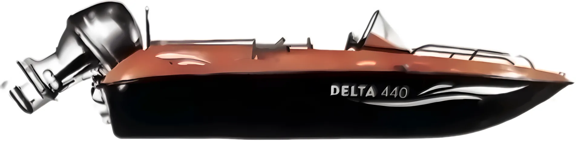 Лодка Delta 440